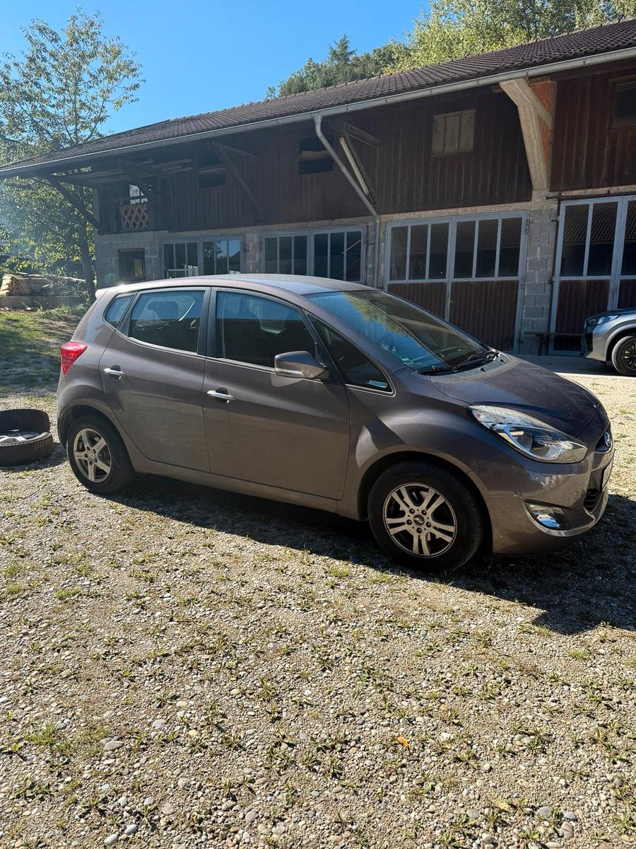 Hyundai ix20, 2013