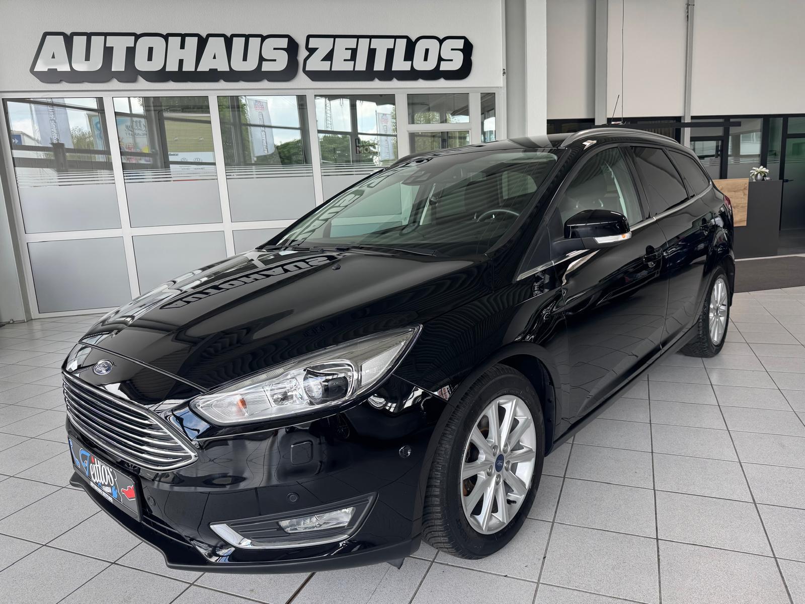 Ford Focus 1.5 Turnier Titanium *Automatik*Navi*PDC*