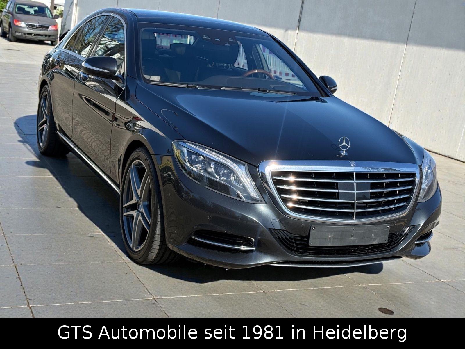 Mercedes-Benz S 350 d BlueTec - TOPAUSSTATTUNG - HEADUP - AHK