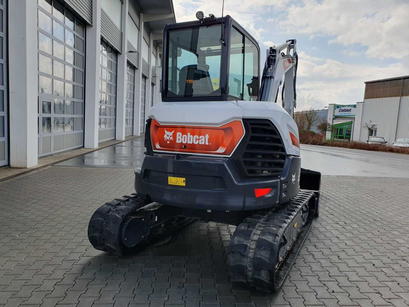Fahrzeugabbildung Bobcat E55Z / nur 207h! / 2023 / 1x hydr.GL 1x TL