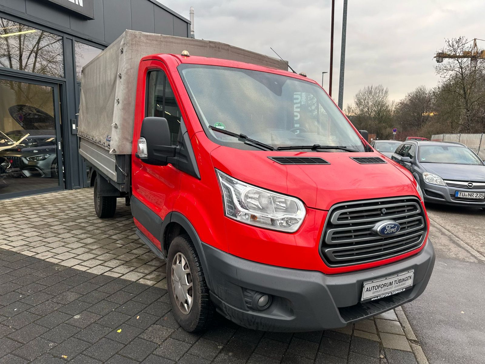 Fahrzeugabbildung Ford TRANSIT 350 L2 PRITSCHE *TEMPO*KLIMA*PLANE