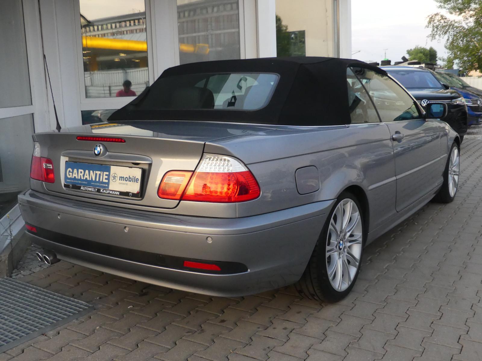 BMW 330 Ci M-Sport LM HiFi Navi Xenon Leder AC