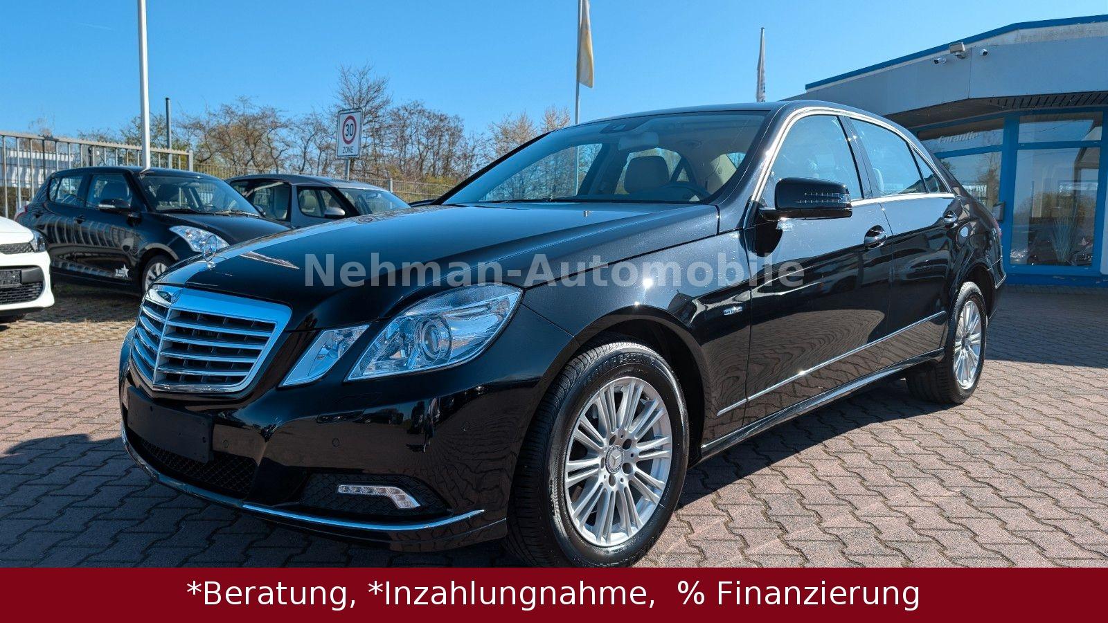 Mercedes-Benz E 350 E Limousine E 350 CGI BlueEfficiency