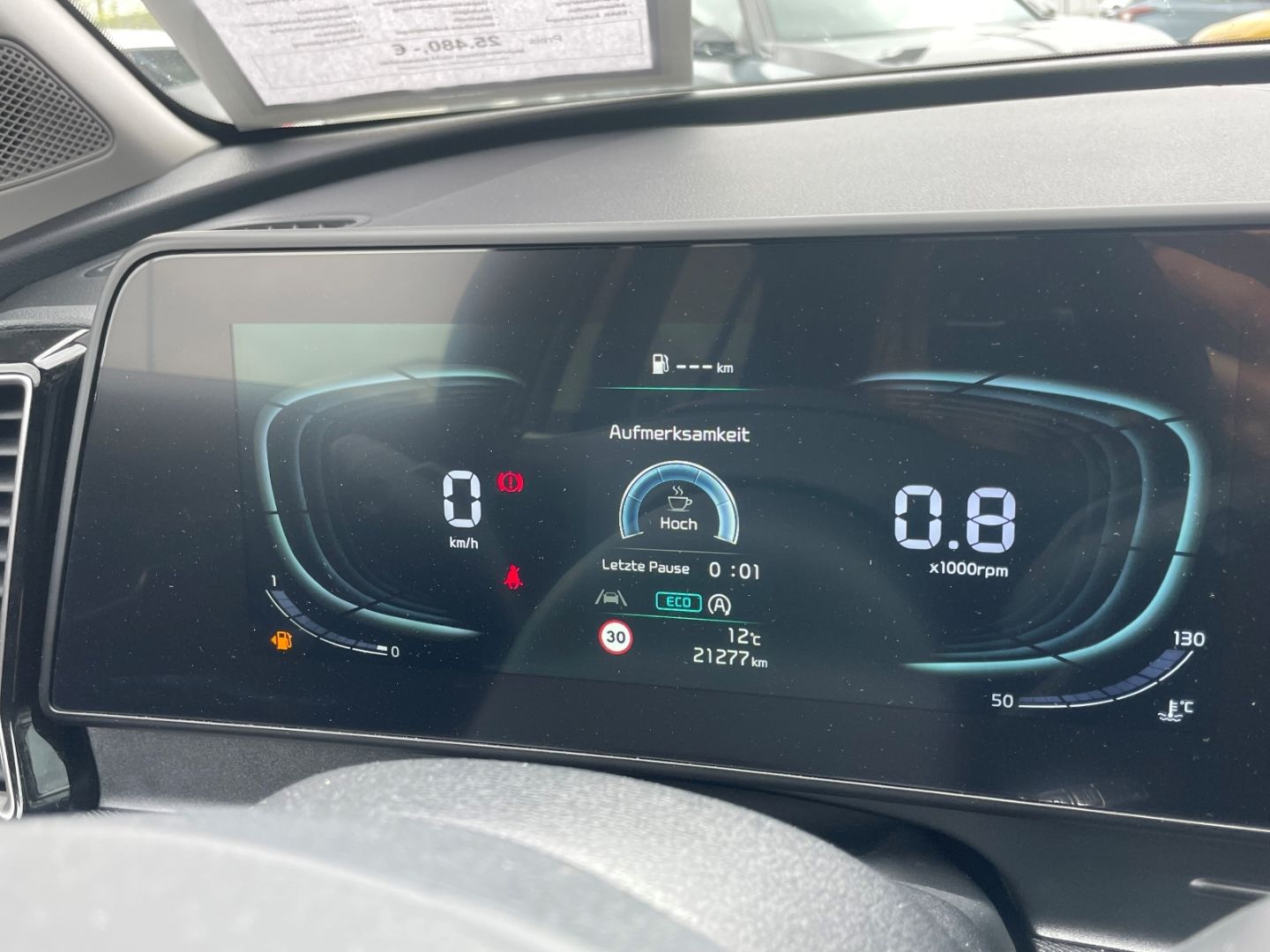 Fahrzeugabbildung Kia Sportage Vision Kamera AHK SpurhalteASS Navi LED