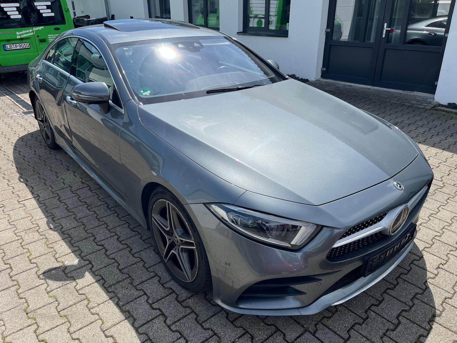 Mercedes-Benz CLS 300d AMG Widescreen/Multibeam/Glasdach