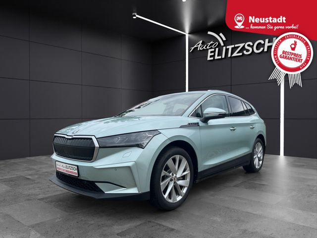 SKODA Enyaq 60 Lodge Matrix Navi Wäpu ACC RFK SHZ 20"