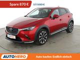 Mazda CX-3 2.0 Skyactiv-G Sports-Line*NAVI*LED*TEMPO* - Mazda Gebrauchtwagen in Nürnberg