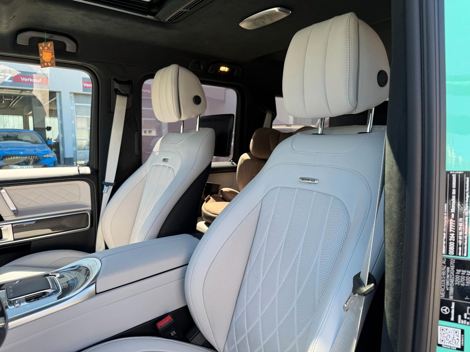 Mercedes-Benz G 63 AMG/Made to Measure/MINT-WHITE/23"Brabus/TV – 14