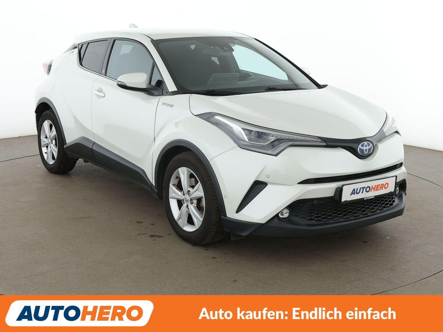 Toyota C-HR 1.8 Hybrid Team D Aut.*NAVI*CAM*LED*ACC*SHZ
