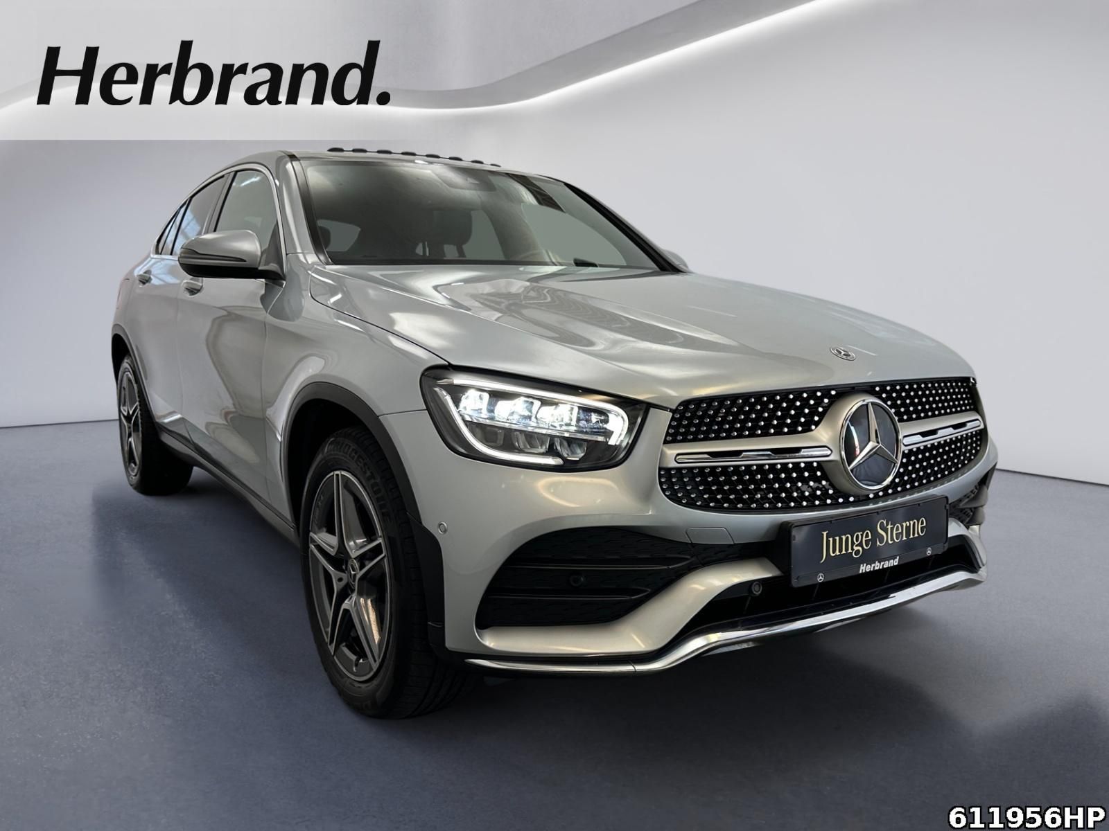 Mercedes-Benz GLC 300 d 4M Coupé AMG AHK Schiebedach Burmester foto 2