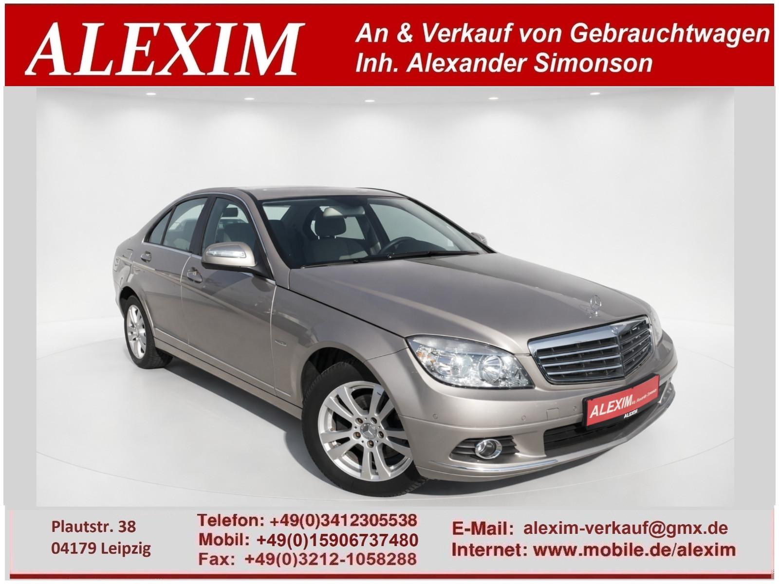 Mercedes-Benz C200 Kompressor/Scheckheft/Bi-Xenon/wenig KM