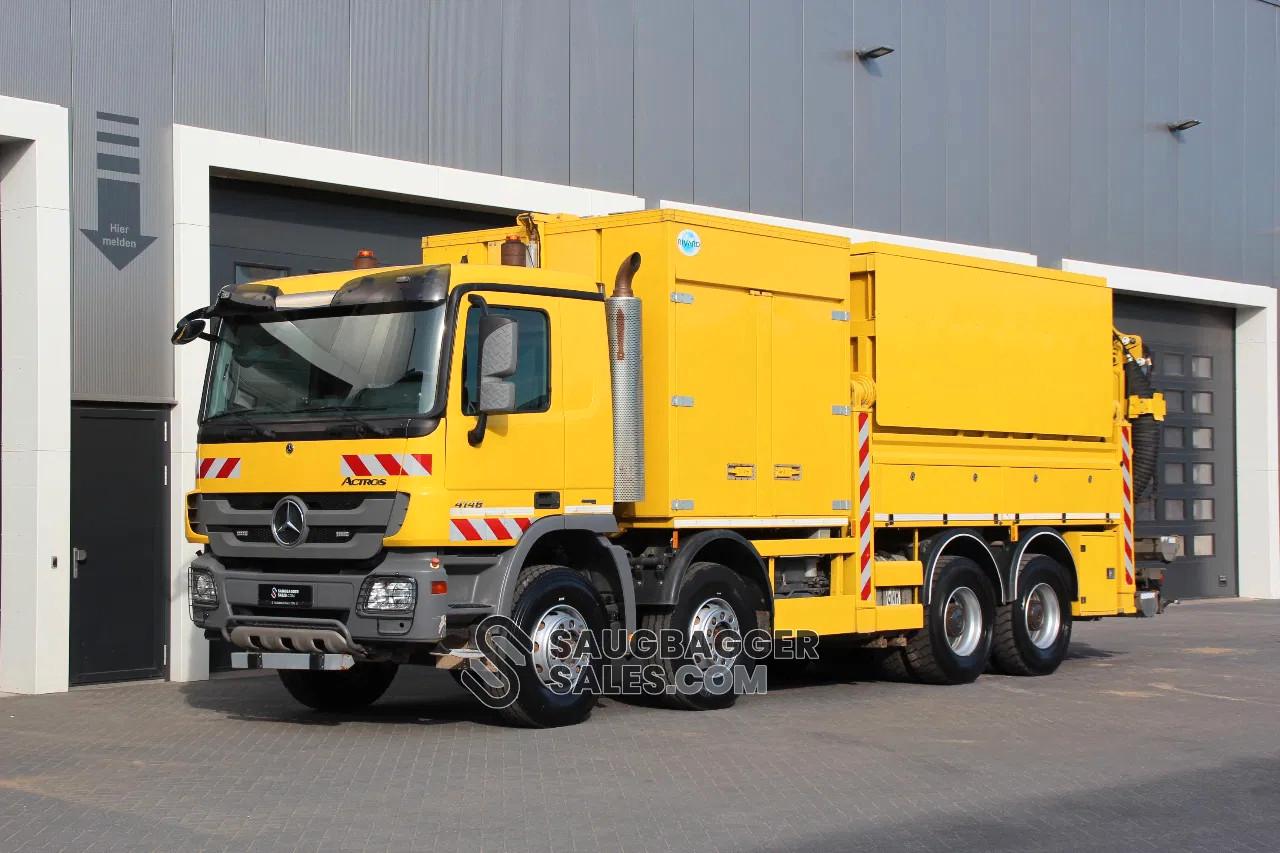 Mercedes-Benz Actros 4148 RIVARD EXVAC Suction Excavator
