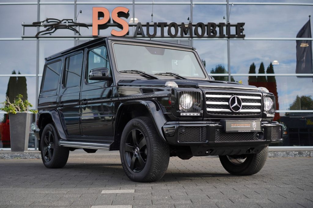 Image of Mercedes-Benz G 350