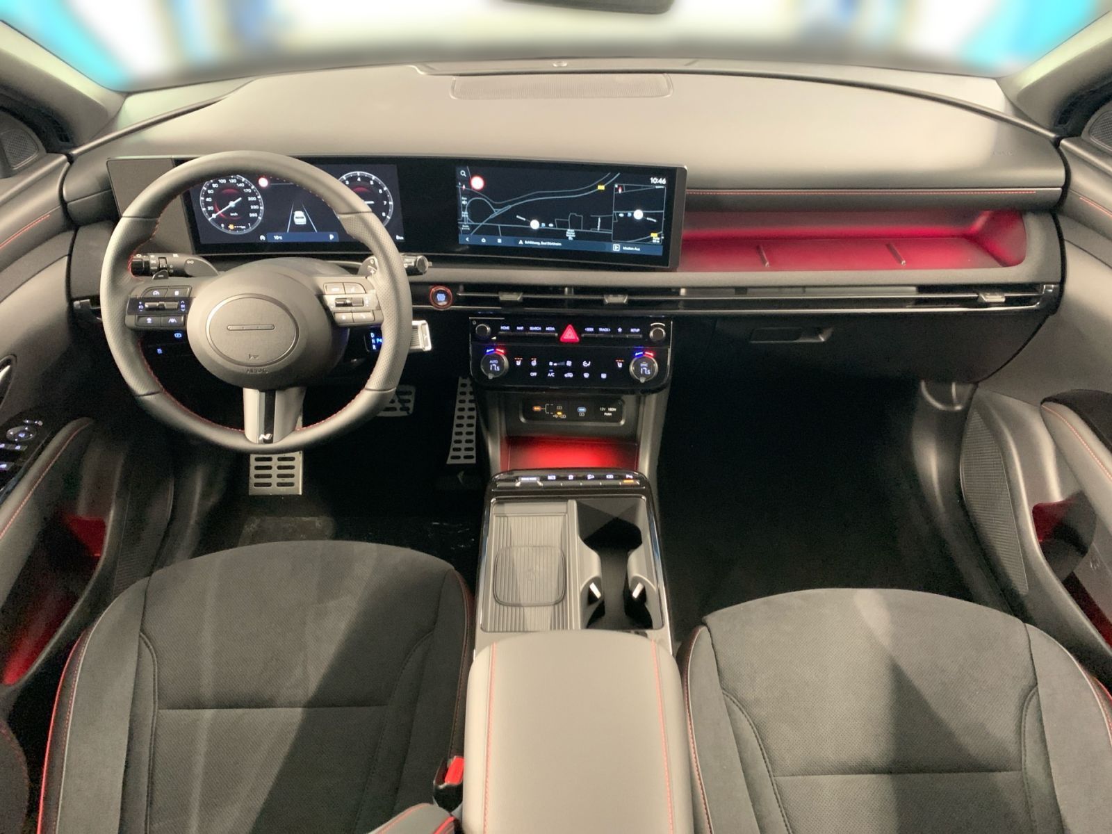 Fahrzeugabbildung Hyundai TUCSON 1.6 T-GDI N Line 7-DCT