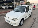 Fiat Seicento 1.1i cat Unipro 2004 - weiße Fiat Seicento