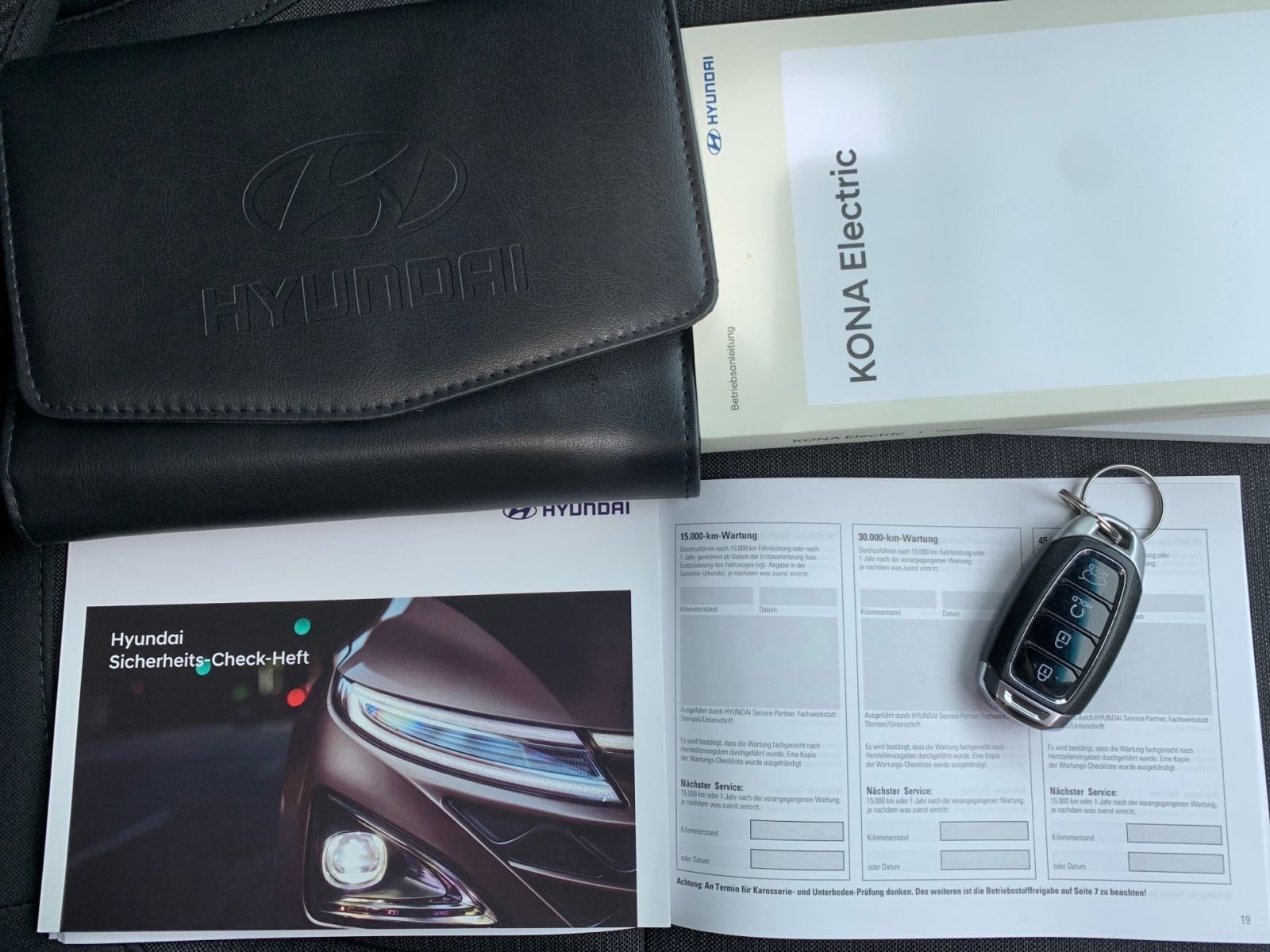Fahrzeugabbildung Hyundai KONA Elektro VIKING-Paket Navi LED