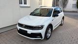 Volkswagen Tiguan 2.0 TDI R-Line Black DSG Pano Stdhz  - Volkswagen Tiguan mit Diesel-Antrieb: Teilleder, Head-Up Display