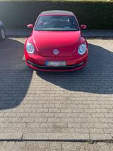 Volkswagen Traumauto ! VW Beetle Cabrio Rot mit Weiße... - VW Beetle Gebrauchtwagen in Hamburg