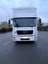 MAN 3 Pferdetransporter mit Wohnung - Tier-/Pferdetransport 3 pferde