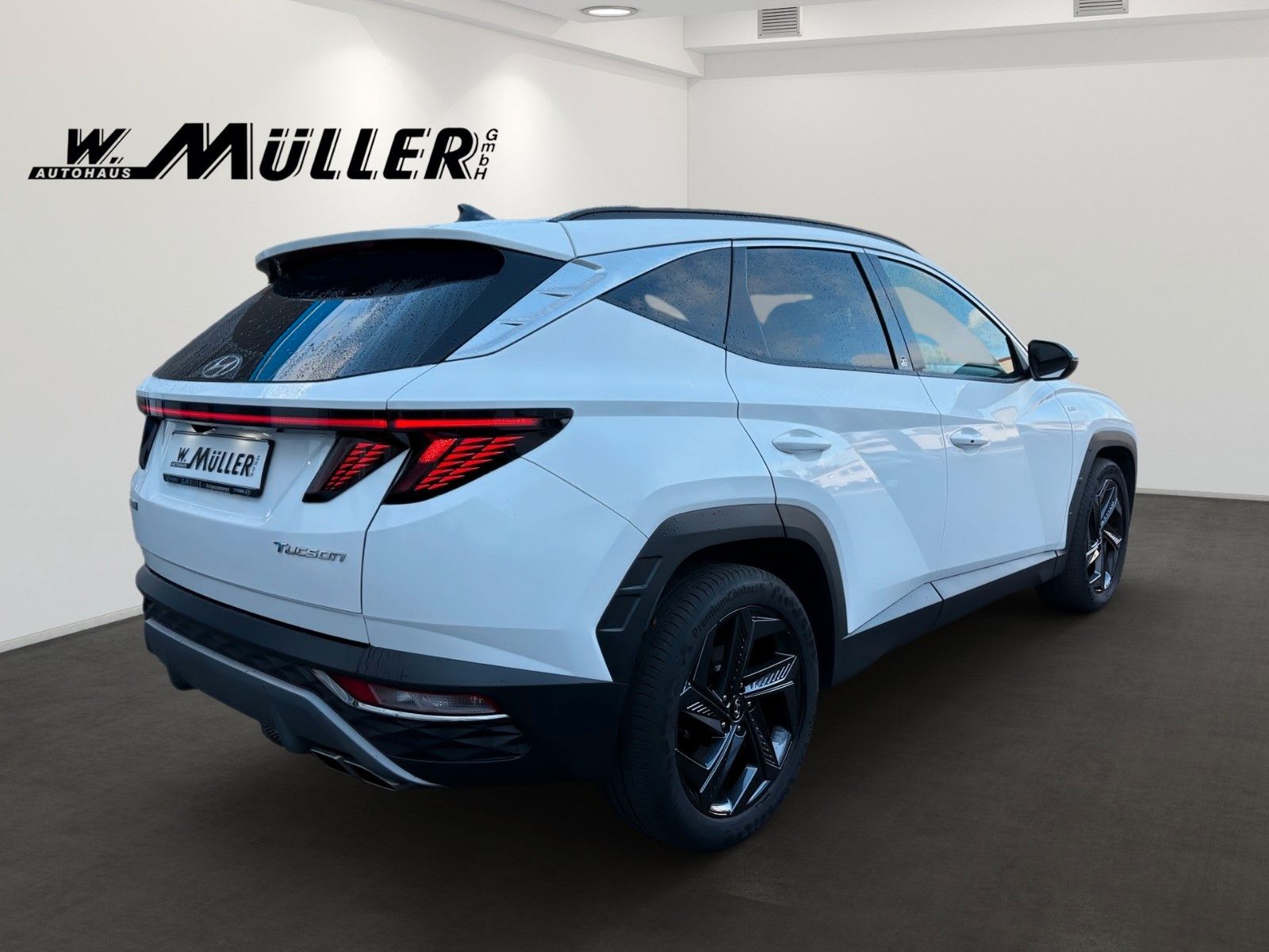 Fahrzeugabbildung Hyundai Tucson Edition 30+ Mild-Hybrid