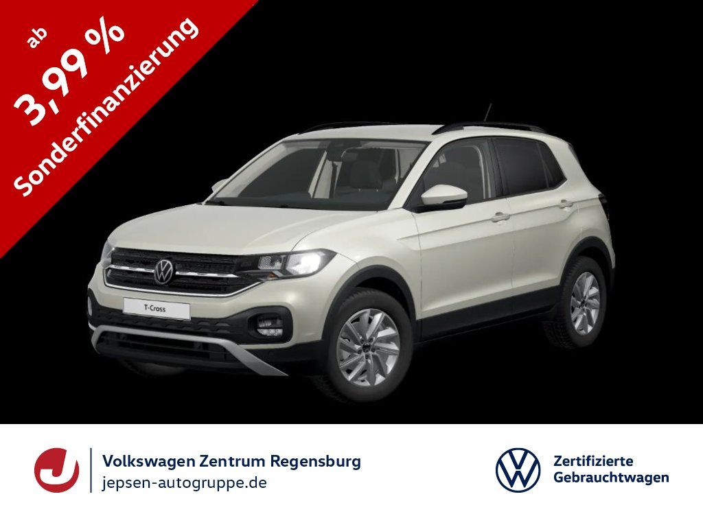 Volkswagen T-Cross — hlavná fotografia
