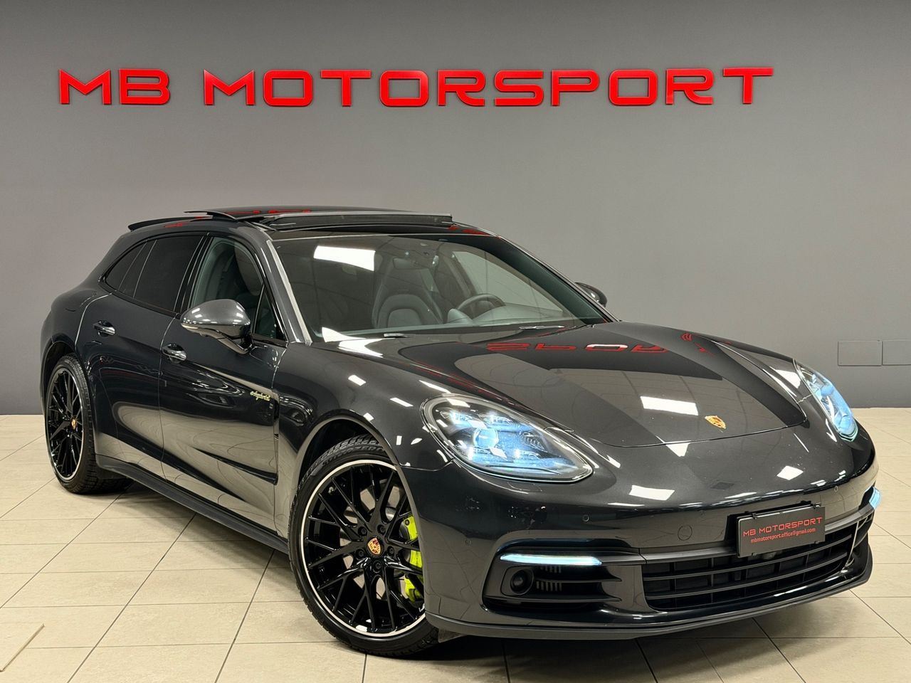Porsche Panamera 2.9 4 E-Hybrid Sport Turismo 10