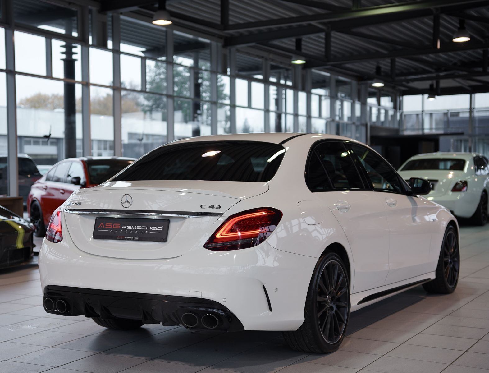 Mercedes Benz C 43 Amg