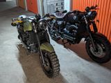 BMW K1100 Scrambler Umbau X 2
