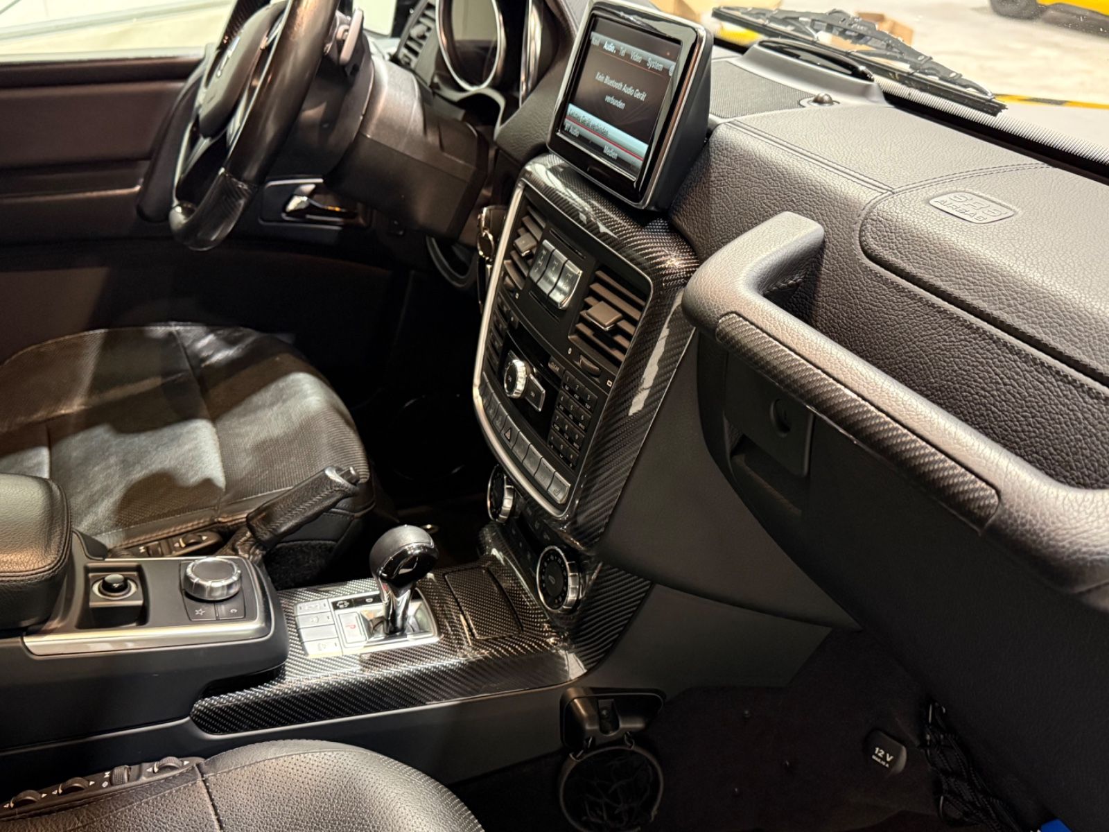 Fahrzeugabbildung Mercedes-Benz G 500 G -Modell Station G 500