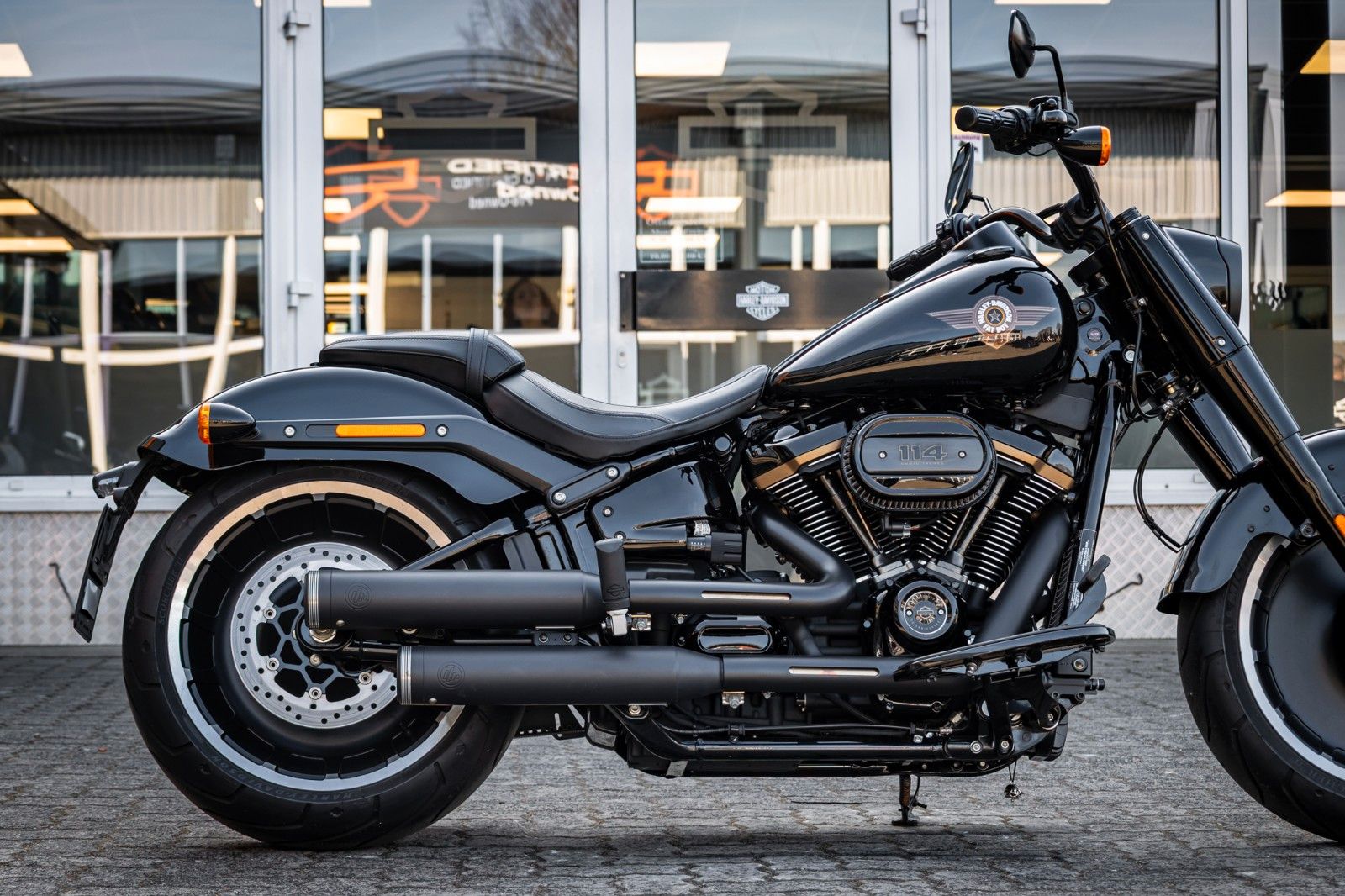 Fahrzeugabbildung Harley-Davidson Softail Fat Boy 30th Anniversary -Kesstech--