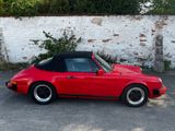 Porsche 911 SC Cabrio H-Kennzeichen