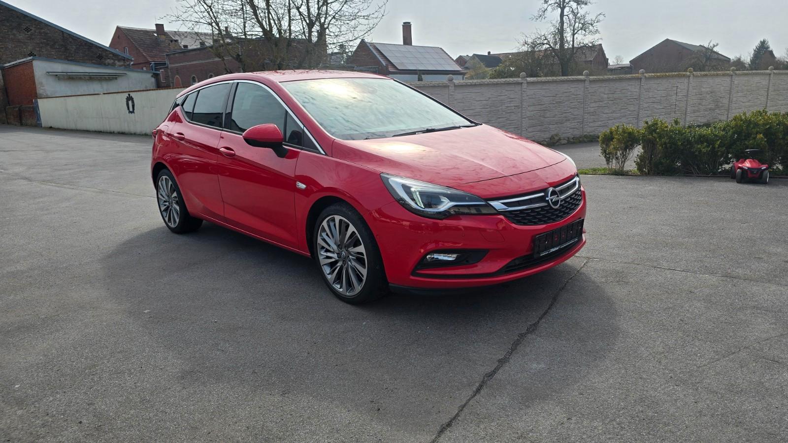 Opel Astra 1.4Turbo LUX LED AGR-Sitze Navi Leder
