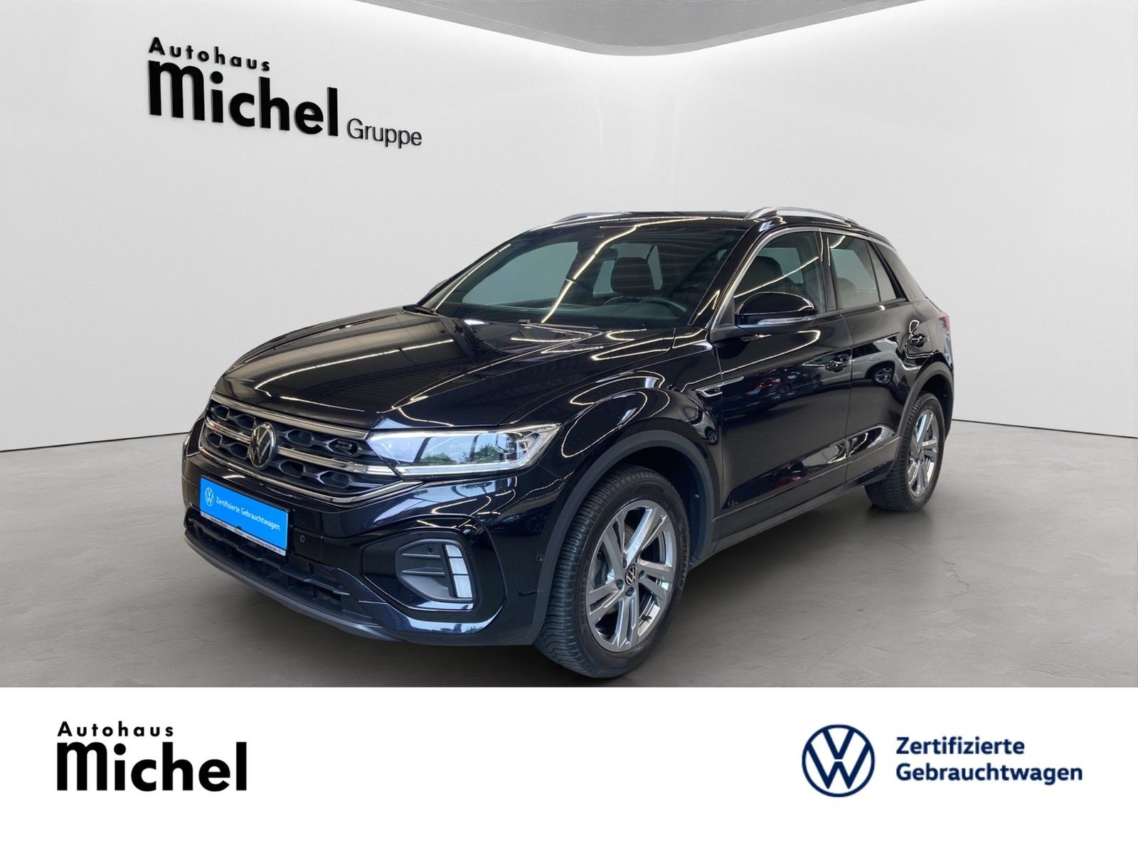Volkswagen T-Roc TDI R-Line LED-Plus TravelAssist Navi foto 1