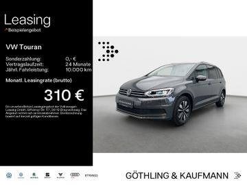 Volkswagen Leasingangebot: Volkswagen Touran 2.0 TDI DSG GOAL*7SITZER*IQ.LIGHT*AHK*SHZ