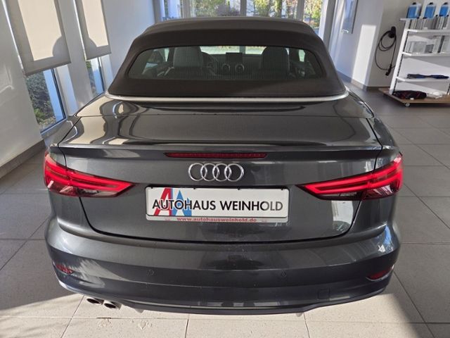 A3 Cabriolet S-Line² 1.4 TSI LED NAV APP ACC B&O
