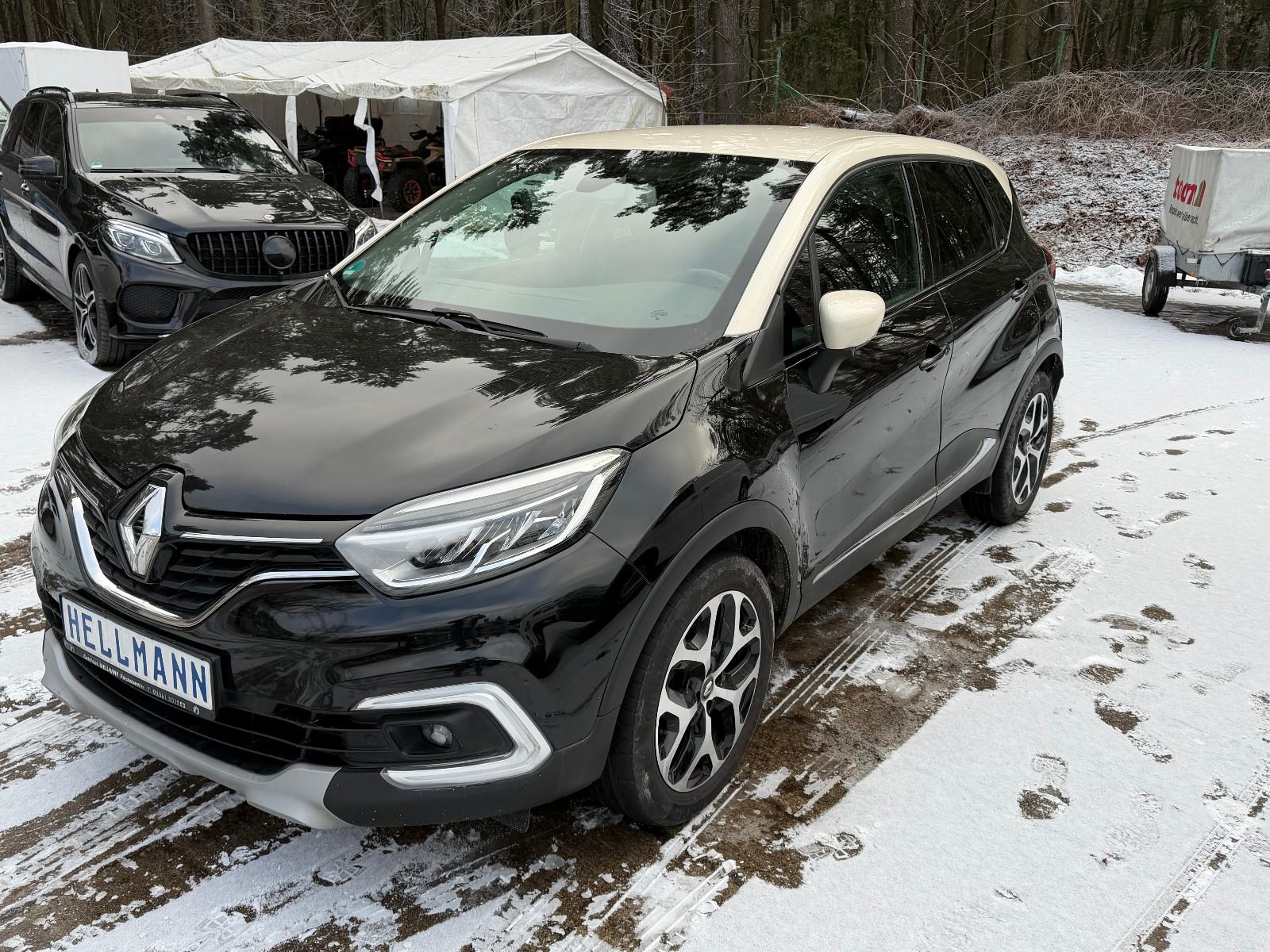 Renault Captur Collection Automatik mit AHK aus 1. Hand
