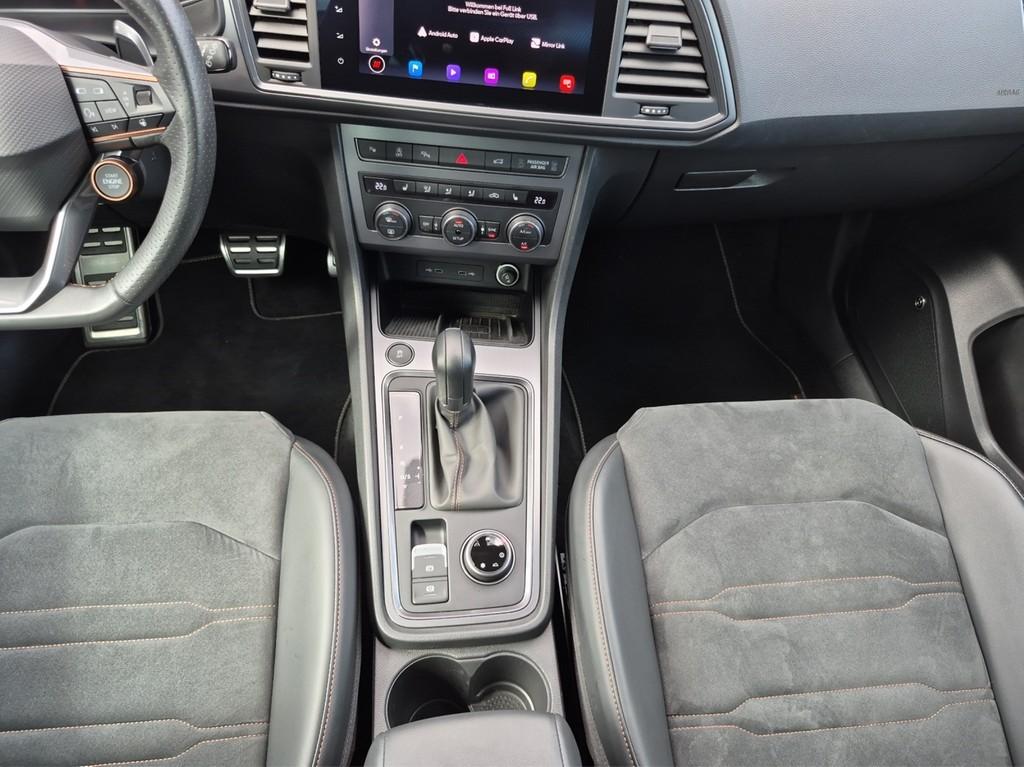 Cupra Ateca 2.0 TSI DSG 4Drive AHK*VIRTUAL*BEH.FRONT*N, миниатюра 13