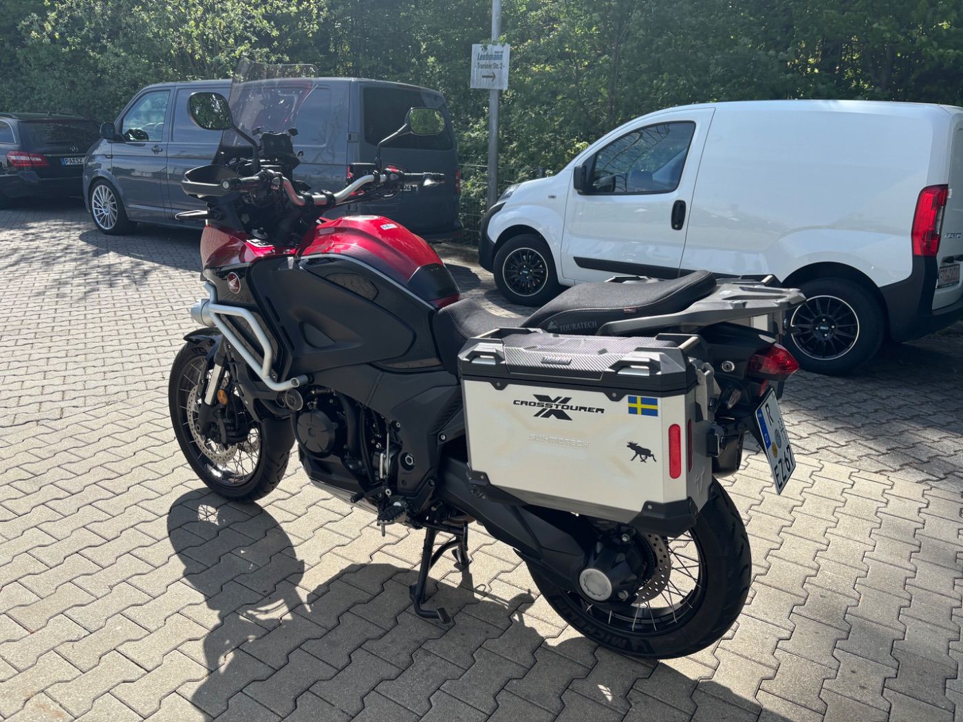 Fahrzeugabbildung Honda VFR 1200 Crosstourer viel Zubehör!