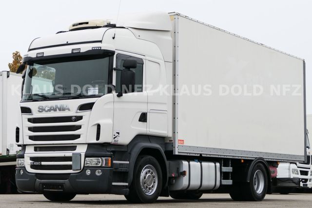 Scania R490  Retarder 2 Tank Standklima Navi Euro 6