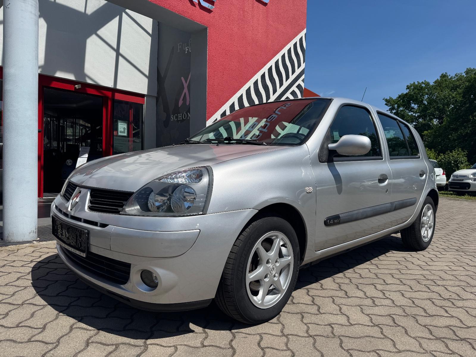 Renault Clio Automatik 1.4 16V