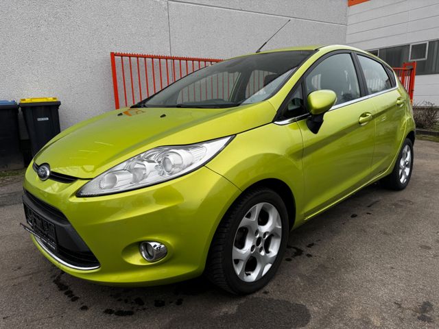 Ford Fiesta Titanium Klimatronik Multi. Euro5