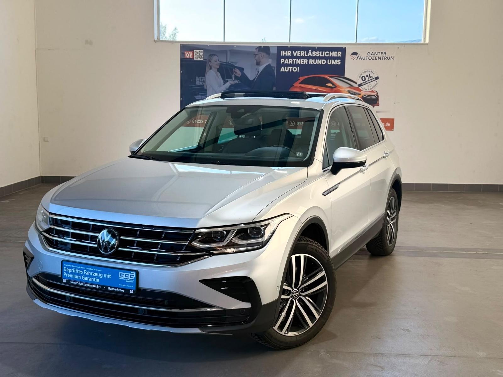 Volkswagen Tiguan 2.0 TDI 4Motion DSG AHK+PANO+LEDER+ACC