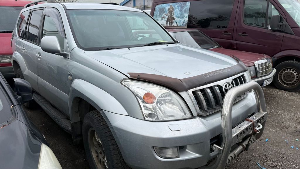 Angebot ansehen Toyota Land Cruiser