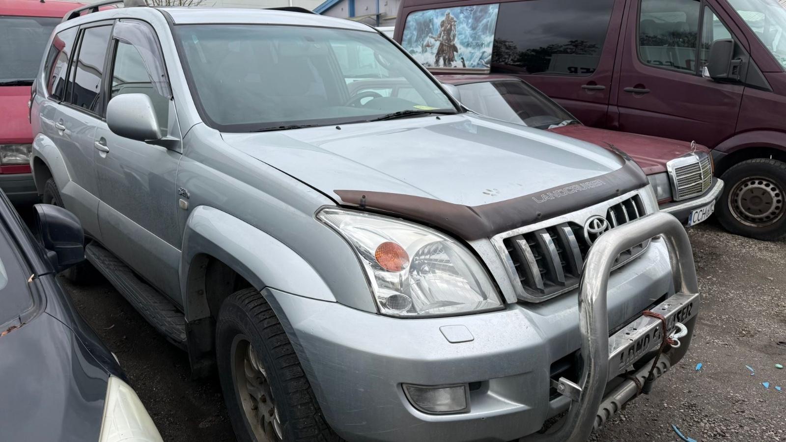 Toyota Land Cruiser 3.0 D-4D Executive AUTOMATIK 8 SITZ