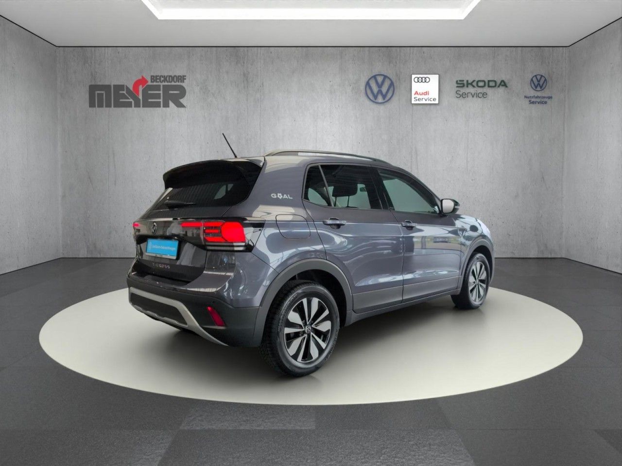 T-Cross GOAL 1.0 TSI Klima Navi Rückfahrkamera