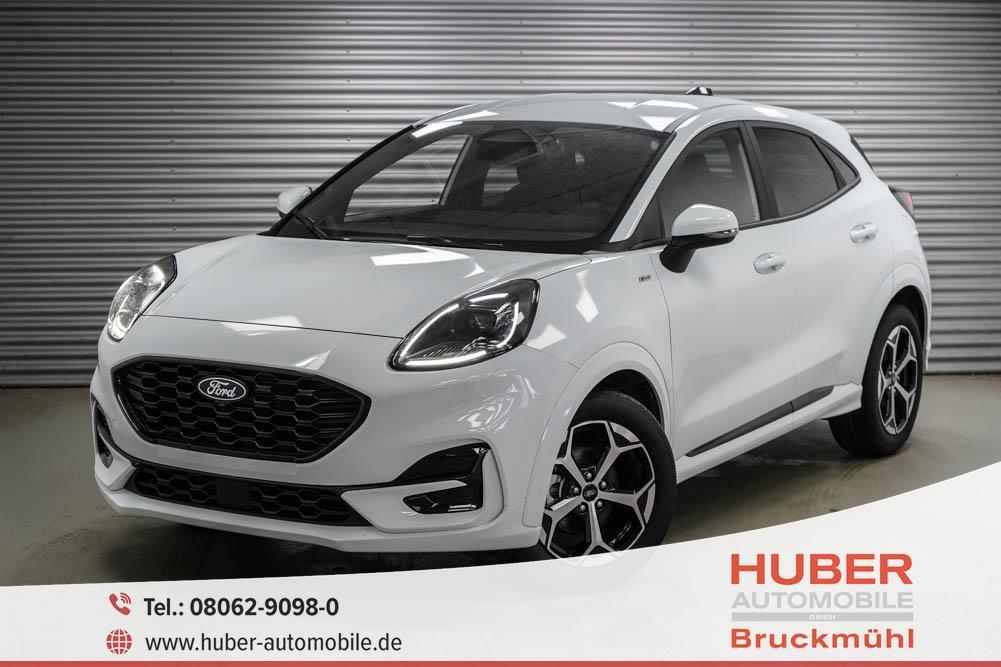 Ford Puma 1,0 EcoBoost MHEV AT ST-Line - LAGER  -L...