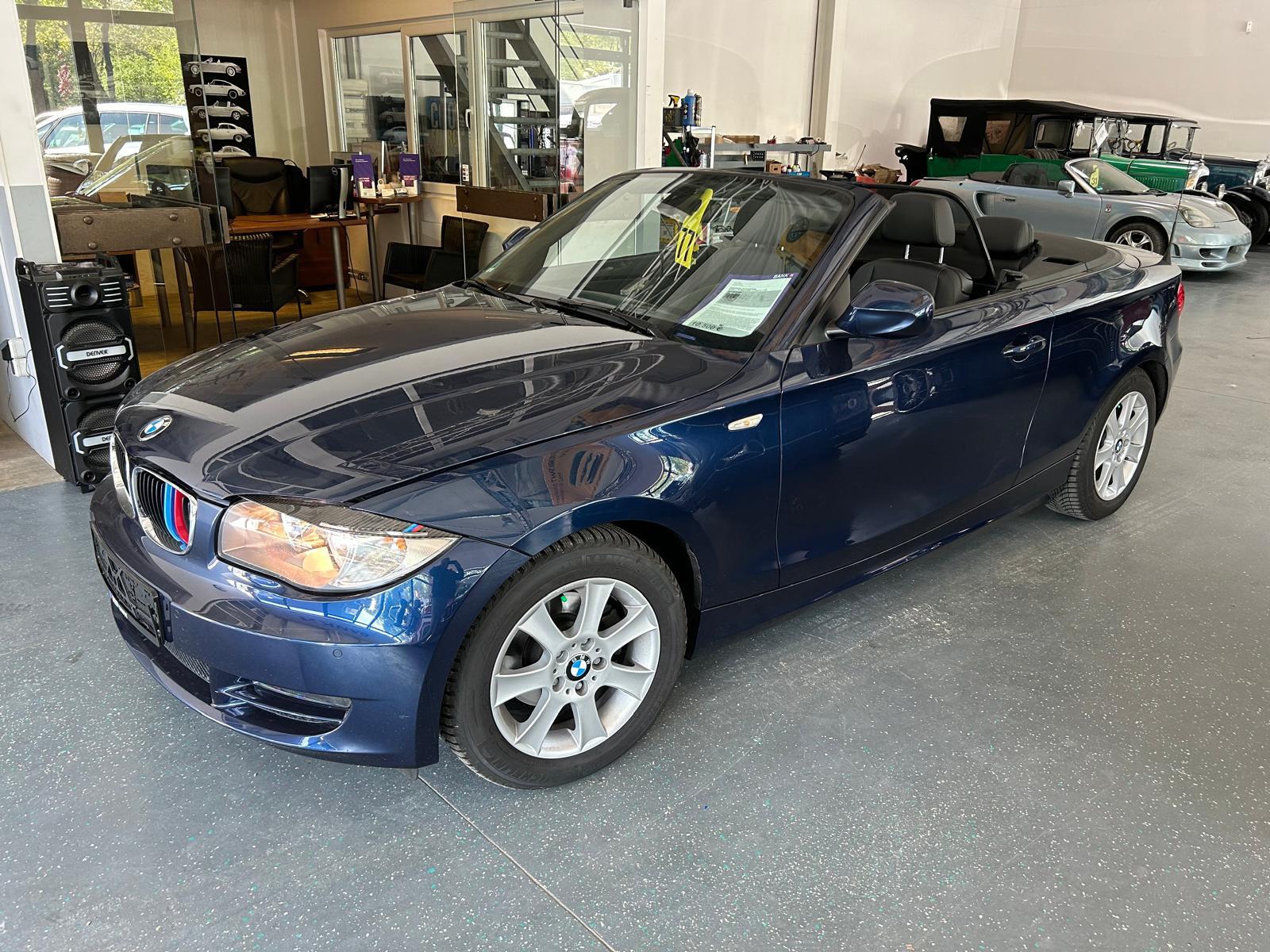BMW 118 Baureihe 1 Cabrio 118i
