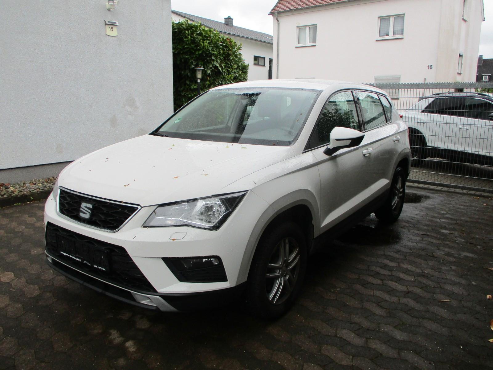 Seat Ateca 1.6 TDI DSG Style -2-Hand-Navigation-