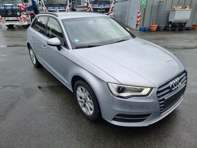 Audi A3 Sportback attraction