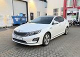 Kia Optima Spirit Hybrid - Kia Optima mit Hybrid-Antrieb